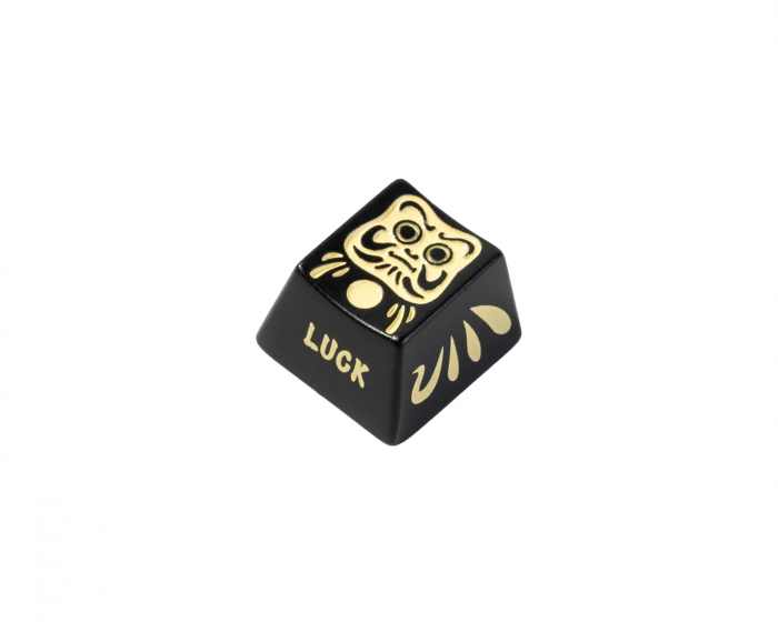 Keychron Dharma Zinc Alloy Artisan Keycap - Schwarz