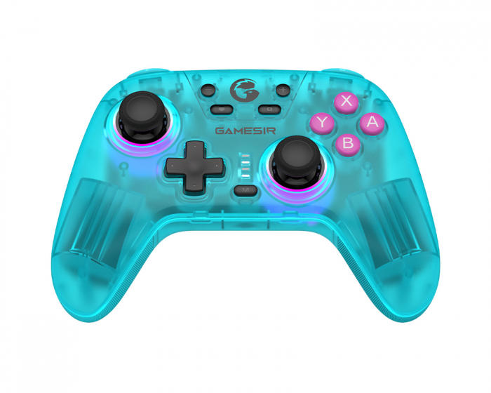 GameSir Nova HD Rumble Wireless Controller für Nintendo Switch - Neon Teal