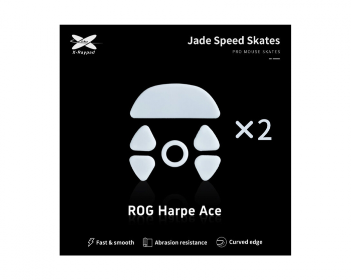 X-raypad Jade Mouse Skates für ROG Harpe Ace