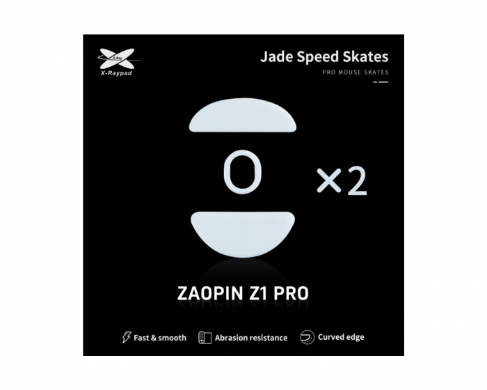X-raypad Jade Mouse Skates für Zaopin Z1 PRO