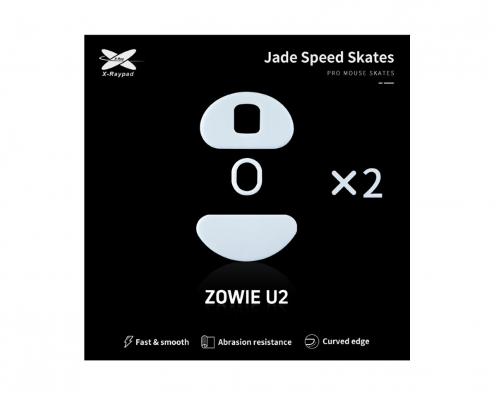 X-raypad Jade Mouse Skates für ZOWIE U2