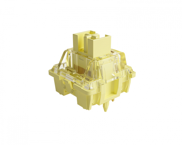 Akko V3 Cream Yellow Pro (45pcs) - Linear Switch