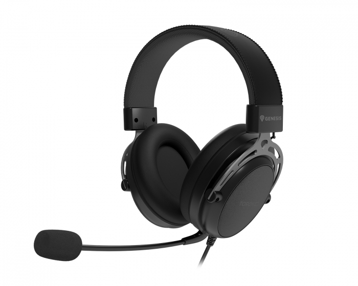 Genesis Toron 301 Gaming-Headset - Schwarz