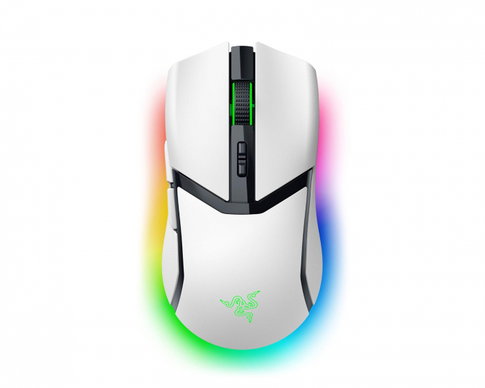 Razer Cobra Pro Kabellose Gaming-Maus - Weiß