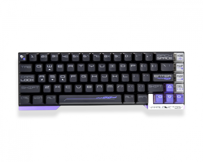 Varmilo Victory 67 Tastatur Magnetisch Switch Hall Effect - ISO German