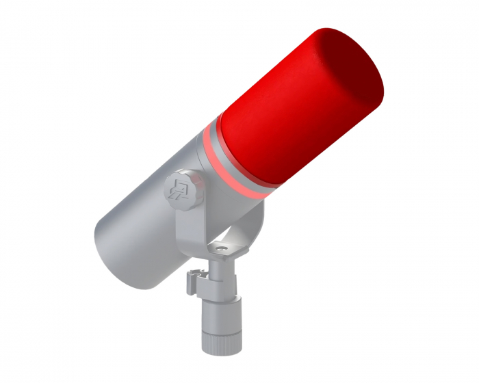 Mikrofon-Schaumstoffabdeckung - Rot