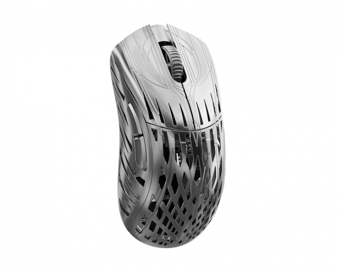 Pwnage Stormbreaker Magnesium Wireless Gaming-Maus - Platinum 