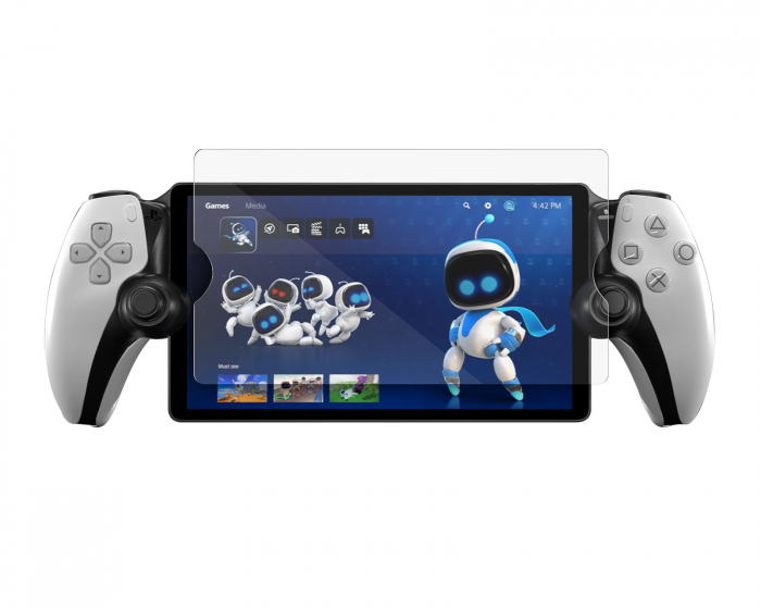 Deltaco Bildschirmschutz für Playstation Portal