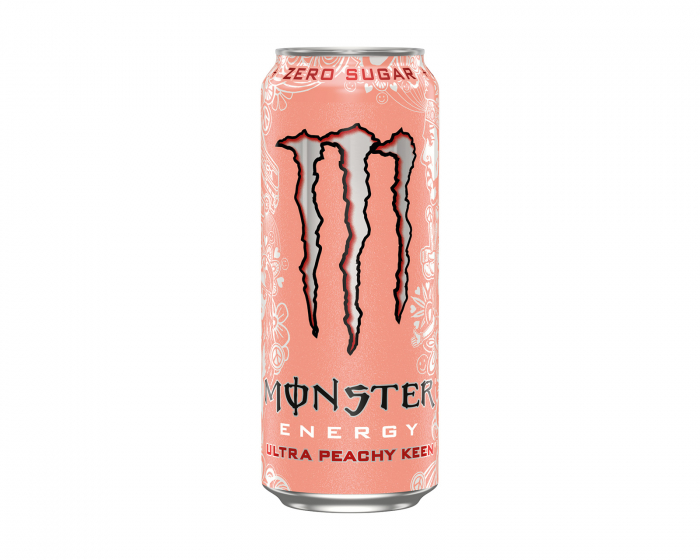 Monster Energy Ultra Peachy Keen Zero Sugar 500ml