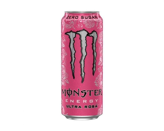 Monster Energy Ultra Rosa Zero Sugar 500ml