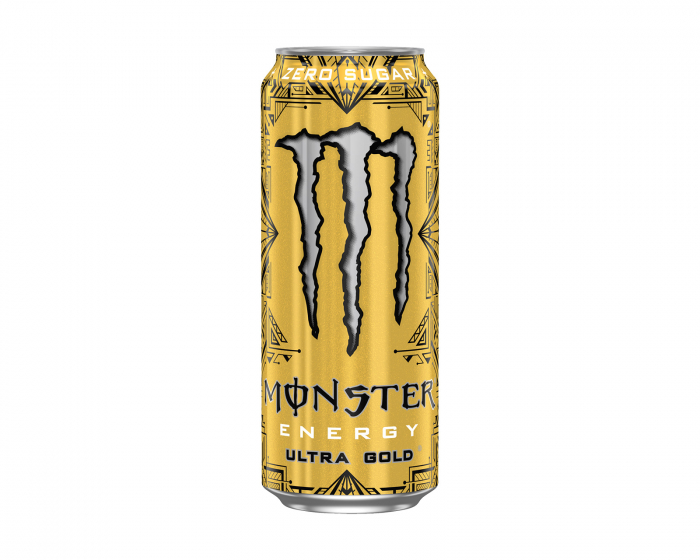 Monster Energy Ultra Gold Zero Sugar 500ml