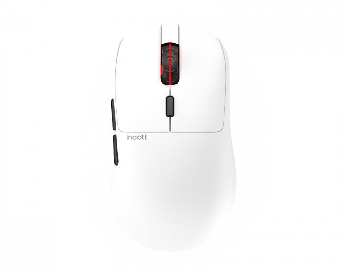 Ironcat Incott GHero 8K Kabellos Gaming-Maus - Weiß