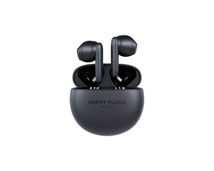 Happy Plugs JOY Lite True Wireless In-Ear Kopfhörer - Schwarz