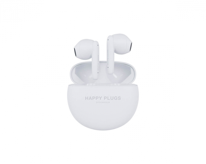 Happy Plugs JOY Lite True Wireless In-Ear Kopfhörer - Weiß