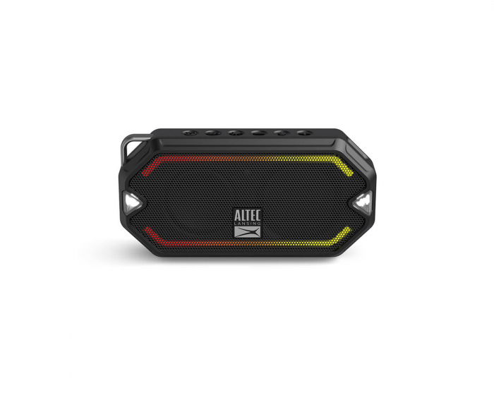 ALTEC LANSING IMW1000 HydraMini RGB IPX67 Lautsprecher - Schwarz