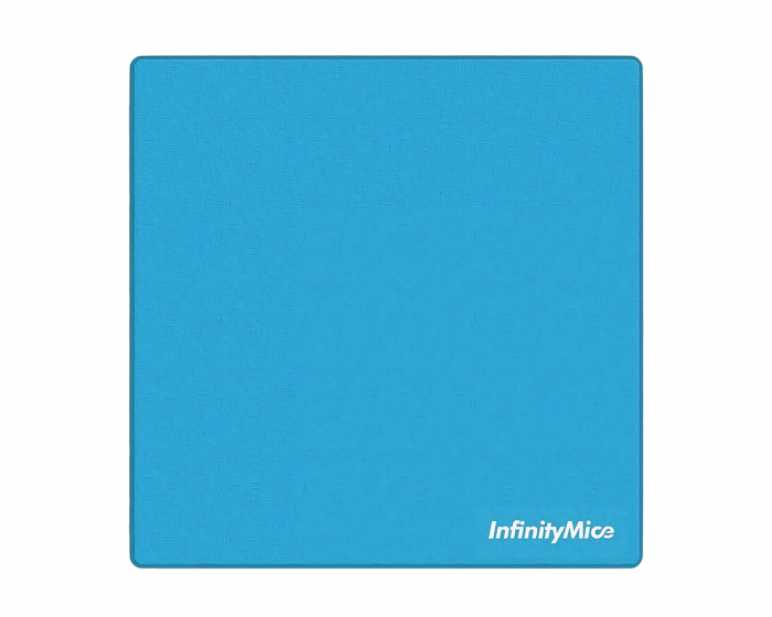 InfinityMice Infinite Series Mousepad - Speed V2 - Soft - Blau - XL Square