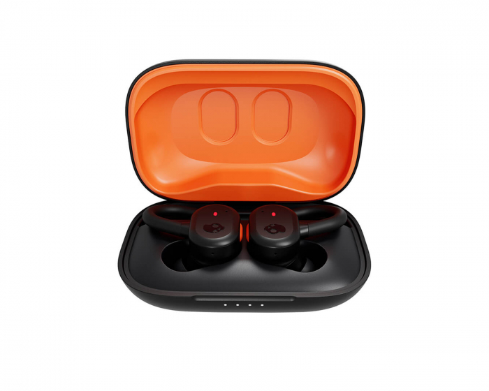 Skullcandy Push Active True Wireless In-Ear Kopfhörer - Schwarz/Orange