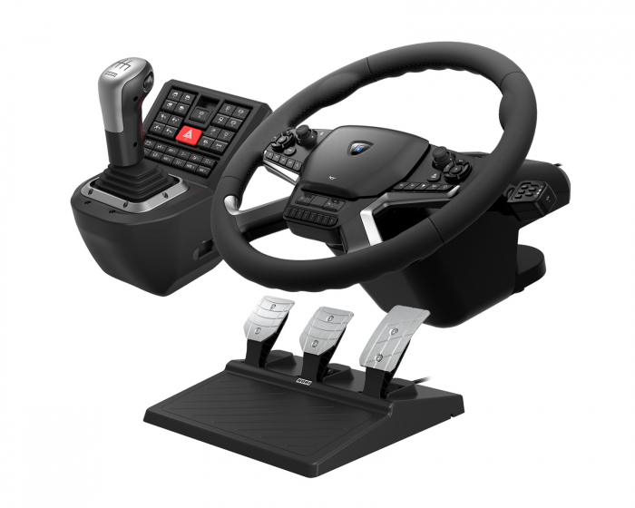 Hori Force Feedback Truck Control System - LKW Lenkrad