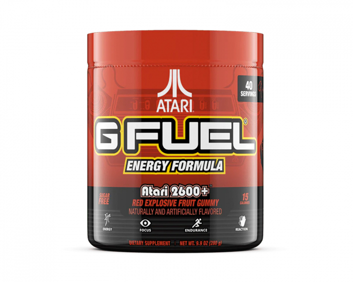 G FUEL Atari 2600+ - 40 Portionen