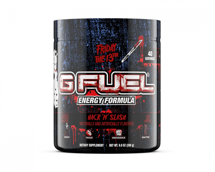 G FUEL Hack 'N' Slash - 40 Portionen