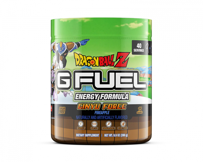 G FUEL Dragon Ball Z Ginyu Force - 40 Portionen