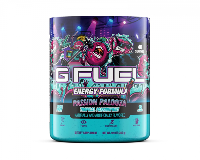 G FUEL Passion Palooza - 40 Portionen