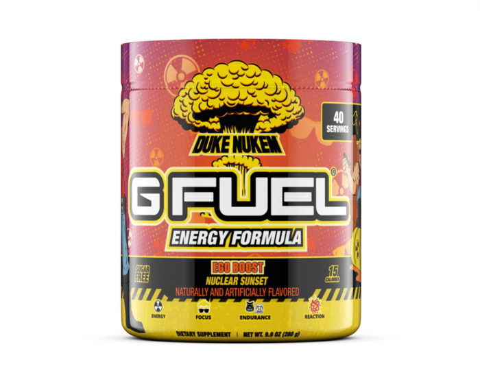 G FUEL Ego Boost Duke Nukem - 40 Portionen