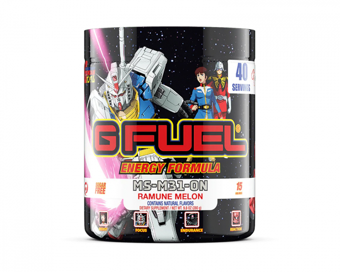 G FUEL MS-M31-0N Gundam - 40 Portionen