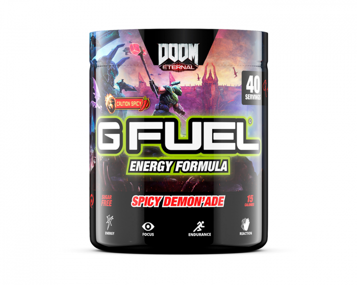 G FUEL Spicy Demon'ade DOOM - 40 Portionen