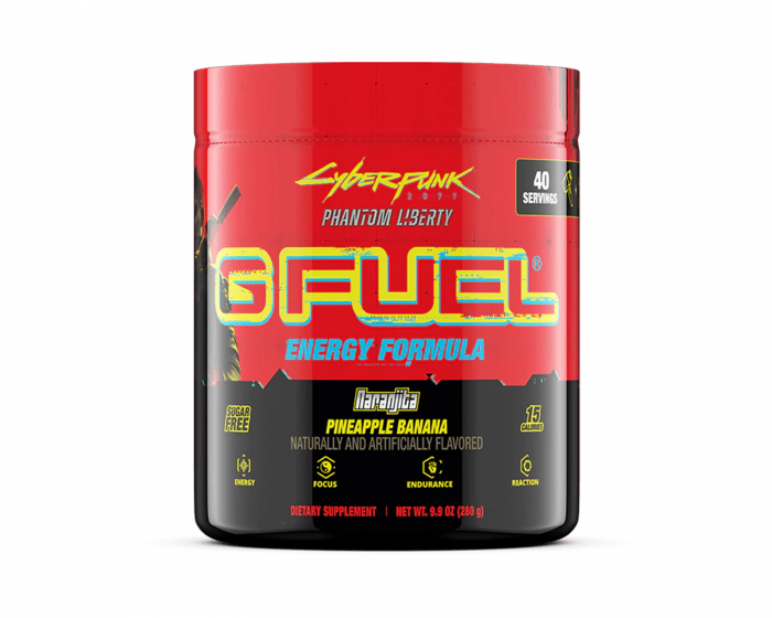 G FUEL Naranjita Cyberpunk 2077 - 40 Portionen