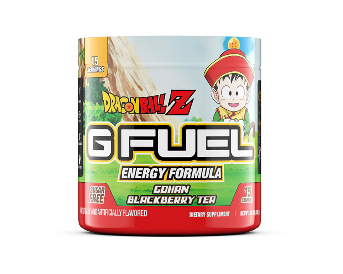 G FUEL Dragon Ball Z Gohan Blackberry Tea - 15 Portionen