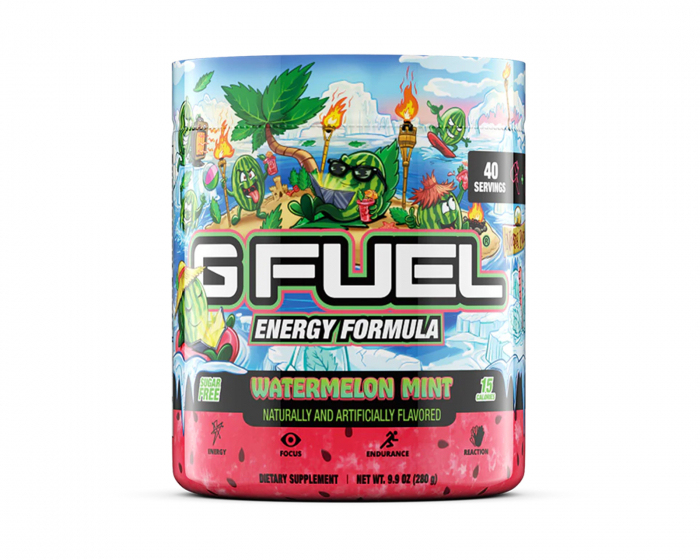 G FUEL Watermelon Mint Remastered - 40 Portionen