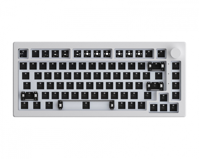 Akko 5075S 75% RGB QMK Barebone ISO - Weiß