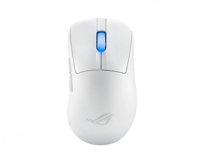 Asus ROG Keris II Ace Kabellose Gaming-Maus - Weiß