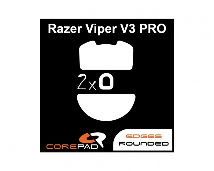 Corepad Skatez PRO für Razer Viper V3 Pro
