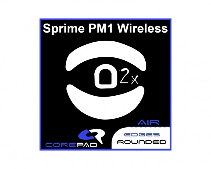 Corepad Skatez AIR für Sprime PM1 Wireless