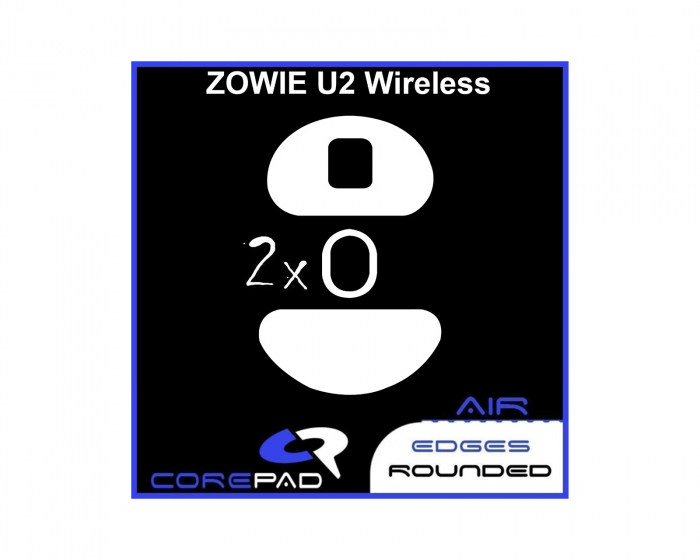Corepad Skatez AIR für Zowie U2 Wireless