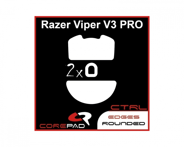 Corepad Skatez CTRL für Razer Viper V3 Pro