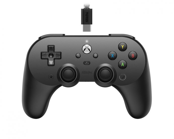 8Bitdo Pro 2 Wired Controller Xbox Hall Effect Edition - Schwarz