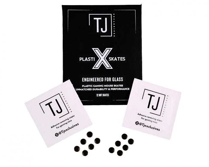TJ Exclusives PlastiX Skates - Dots