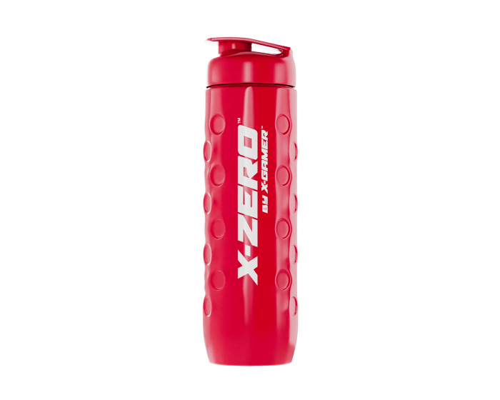 X-Gamer X-Zero Wasserflasche 950ML - Rot