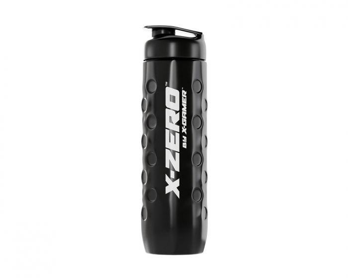 X-Gamer X-Zero Wasserflasche 950ML - Schwarz