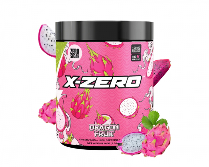 X-Gamer X-Zero Dragon Fruit - 100 Portionen