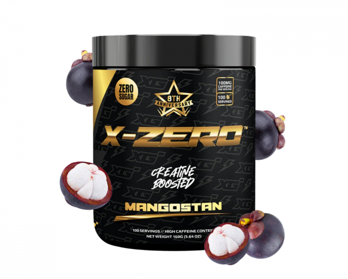X-Gamer X-Zero Mangostan mit Kreatin - 100 Portionen