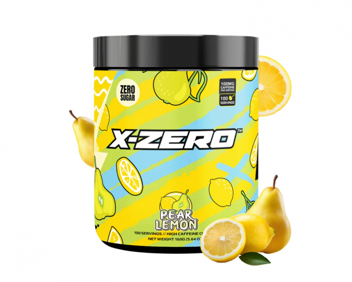 X-Gamer X-Zero Pear Lemon - 100 Portionen