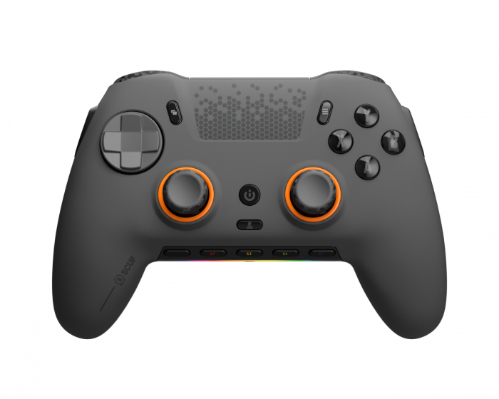 Scuf Envision Pro V1 Drahtloser Controller für PC - Steel Grey