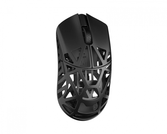 WLMouse Beast X 8K Kabellose Gaming-Maus - Schwarz [Omron Opticals 