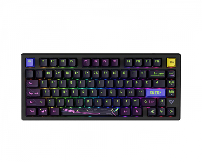 ATK RS7 Pro RGB eSports Magnetische Tastatur [Hall Effect] - Schwarz