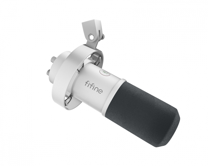 Fifine K688 USB / XLR Mikrofon - Dynamisches Mikrofon - Weiß