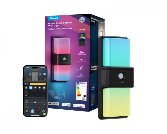 Govee Smart Outdoor Wandleuchte